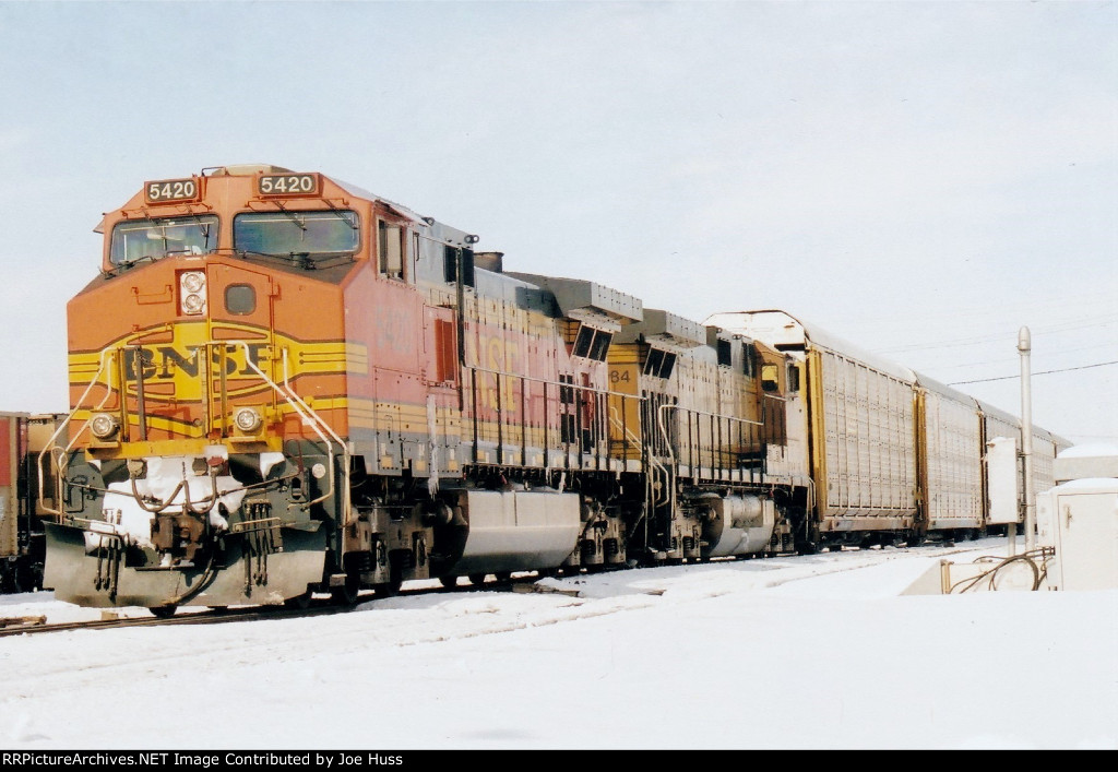 BNSF 5420 East